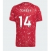 Maillot de foot Liverpool Federico Chiesa #14 Domicile vêtements 2026-27 Manches Courtes